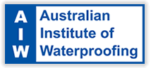 Member of the Australian Insitute of Waterproofing