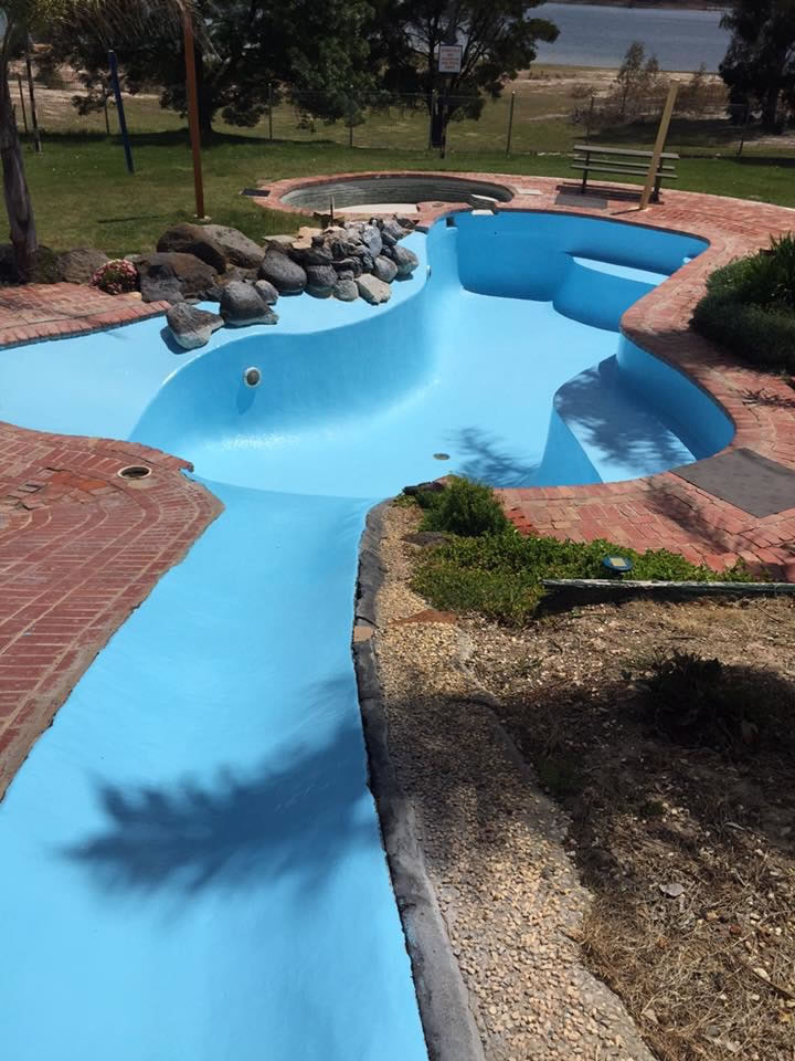 pool concrete swimming repairs repair